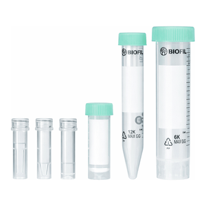 Flacon d'échantillon stérile en PP Biofil hermétique avec joint torique en silicone pour sérum et échantillons de laboratoire - Product Image 1
