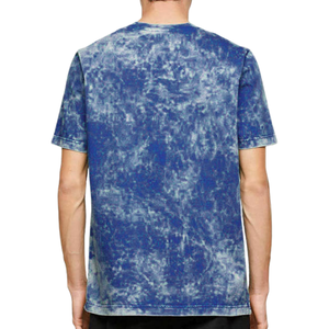 Camiseta Extra Grande de Primera Calidad para Hombre, Lavada al Ácido, Transpirable, 100% Algodón, para Verano, de Manga Corta, Lisa - Product Image 2
