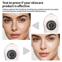 Mini Analizador Digital de Piel Portátil para el Hogar: Nuevo Medidor Portátil de Grasa y Humedad Facial