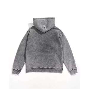Sudaderas Modernas con Efecto Desgastado, Fabricante de Sudaderas OEM, Sudaderas al por Mayor, Sudaderas Ecológicas Transpirables 100% Algodón para Mujer - Product Image 6