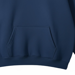 Sudadera con Capucha Oversize para Hombre y Mujer, de Algodón, Estilo Urbano, Gruesa, Lisa, Personalizable, Unisex, Hip Hop, Vintage, Lavado Ácido - Product Image 6