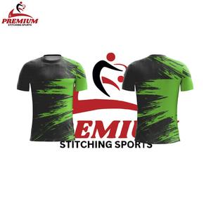 Camiseta de fútbol para adultos, uniforme de entrenamiento y partido con logo personalizado, de secado rápido, transpirable, ropa deportiva de alta calidad. - Product Image 6