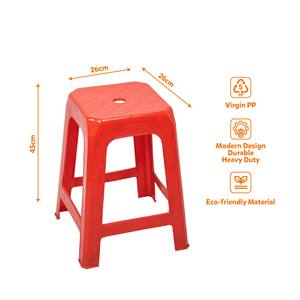 Portable PP <b>Plastic</b> <b>Chair</b> Modern Living Room Furniture Stackable Durable Eco-Friendly Food Grade Premium Indoor Outdoor Events - Product Image 2