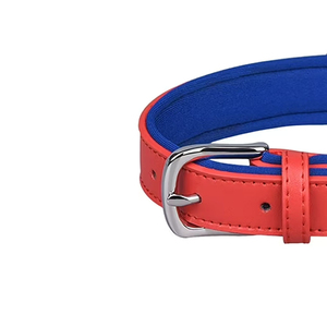 Most Demanding <b>Pet</b> <b>Collars</b> Superior Selling Direct Sale Factory Made Adjustable Square Pin Buckle Dogs Leather <b>Collar</b> - Product Image 4