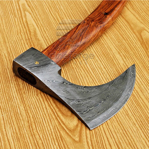 ขวานเหล็กดามัสกัสขายดีที่สุด เป็นมิตรกับสิ่งแวดล้อม ราคาถูก ทนทาน - Product Image 3