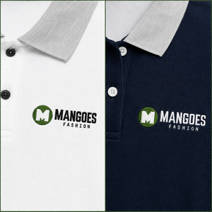 Chemises de golf pour hommes en polyester/coton uni, respirantes, 200 g/m², avec logo personnalisé brodé et imprimé, vente en gros - Product Image 5