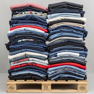 Ropa al por Mayor en Palets, Marcas Variadas, Camisetas, Pantalones, Vestidos, Chaquetas, Sudaderas, Ropa Casual Lista para Revender - Product Image 6
