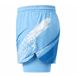 Shorts de plage pour hommes en marque privée avec poches imperméables, tissu à séchage rapide, taille ajustable, fournisseur de maillots de bain et de shorts de surf pour hommes - Product Image 5