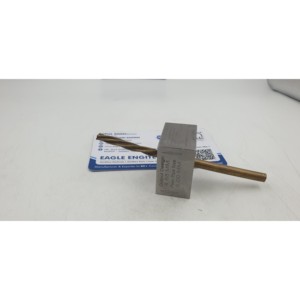 Matrice de torsion pour bracelet creux en fer, entrée 5,00 mm, sortie 4,85 mm, modèle T 5030 - Product Image 2