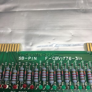 TOYONICS F-CBV1776-31 SB-PIN F-CB1776-22A PCB - Equipo y Piezas de Semiconductores de Confianza de Marca Global - Product Image 3