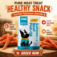 Vente directe du fabricant, nourriture pour animaux de compagnie riche en nutriments, différentes saveurs, sachets de nourriture humide pour chats, 85g