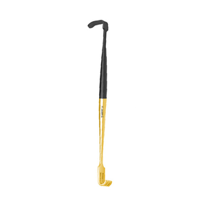 TOP Quality Senn Retractor Sharp 16cm Black/Gold ENT Orthopedic & Plastic Surgery German Stainless Steel Surgical <b>Instruments</b> CE - Product Image 1
