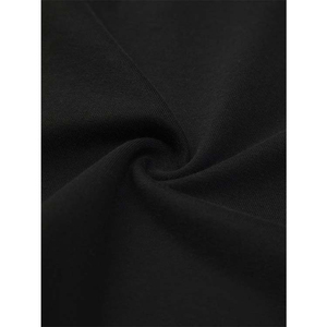 Camiseta de Moda para Hombre, Rayas, Poliéster/Algodón, Oversize, Ecológica, con Estampado Serigrafiado, Cuello Redondo, Manga Corta, Venta al Por Mayor, Personalizable - Product Image 6
