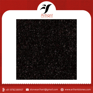 Granito Negro Absoluto 100% Natural de Primera Calidad, Losa Grande Pulida, Diseño Moderno y Duradero, Tamaños Personalizados - Product Image 6
