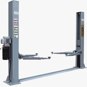 Elevador de Autos Profesional de Dos Postes, Sistema de Elevación Electrohidráulico para Vehículos, Estación de Servicio Automotriz, Taller, Elevador para Autos de Pasajeros - Product Image 2