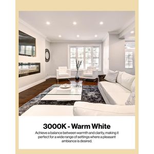 Confezione da 16 Lampadine LED BR40 3000K Bianco Caldo per Interni, 1400 LM 17W (Equivalente a 100W), Lampadine da Incasso 100% Dimmerabili - Product Image 2