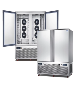Congelador de Impacto Eléctrico de 24 Bandejas para Uso en Hoteles, Congelador de Alimentos de Acero Inoxidable Vertical de 4 Puertas, Precio Competitivo - Product Image 1