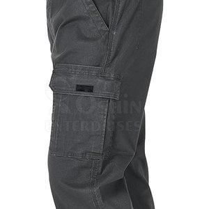 Plus Size Men Cargo Pants Outdoor Use Workout Wear 100% Cotton Made Cargo Pants For Men In <b>Low</b> Price - Product Image 6