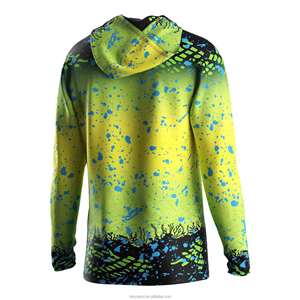 Camisa de Pesca Personalizada para Mujer, Casual, Estampada, Manga Larga, Protección Solar UPF 50, Transpirable, Anti-UV - Product Image 3