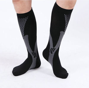 New Design Eco-friendly Breathable Spandex/nylon Sports Gym Running Wear Compression <b>Socks</b> Oem Factory Price High Quality - Product Image 3