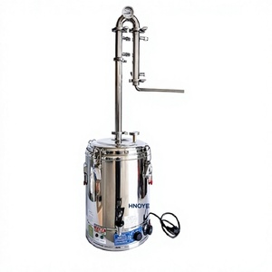 Distillateur d'huiles essentielles en acier inoxydable 304, machine d'extraction par distillation à la vapeur de 50 L pour la lavande et la rose - Product Image 3
