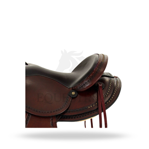Silla de Montar Árabe, Silla de Montar para Caballos, Equipo Ecuestre - Product Image 4