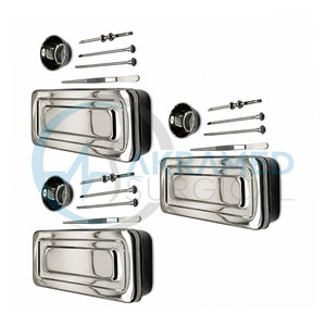 Kit de 3 Trocares HRT de 35 mm, Instrumentos para Inserción de Pellets Hormonales, Acero Inoxidable, Estériles, Juego Quirúrgico con Certificación CE - Product Image 6