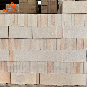 Woodstove Firebricks, reemplazo de ladrillos de fuego mejorado para estufa de EE. UU. Fbp6, tamaño 9 "X 4-1/2" X 1-1/4 "Sin tarifa 1 año de garantía - Product Image 1