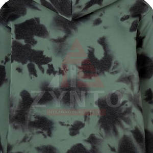 New Style Men's Tie Dyed <b>Hoodies</b> Pullover Casual Fashion Basics Cotton Blended Custom Design Top Trending Men Tie Dye <b>Hoodies</b> - Product Image 3