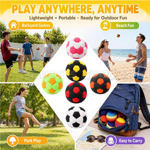 High Quality Sports Equipment <b>Hacky</b> <b>Sack</b> Ball Durable Material <b>Hacky</b> <b>Sack</b> Ball In Stock <b>Hacky</b> <b>Sack</b> Ball - Product Image 6