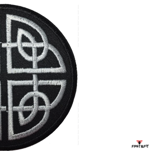 แพทช์ติดเสื้อผ้าขอบเย็บคุณภาพสูงแบบกำหนดเอง ปักลาย 3 มิติ ยาง PU ขายส่ง มีหลายขนาดและหลายสีสำหรับหมวก - Product Image 4