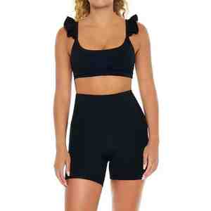 2026 Custom Sportswear New Spandex High Waist Yoga Wear <b>Womens</b> Gym Jacket Seamless <b>Long</b> Sleeve Activewear Set - Product Image 6