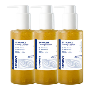 RAWDIVE HEARTLEAF CICA 9X TROUBLE CALMING CLEANSER (1 Caja = 80 unidades) - Product Image 1