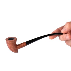 Elegante pipa de fumar de madera hecha a mano, pipa de tabaco vintage, pipa de tabaco de madera clásica hecha a mano, de bajo costo, de HAND MADE CRAFT - Product Image 5