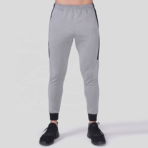 2025 nueva moda Pantalones formales lisos hombres sudor pantalón personalizado Casual de talla grande algodón Slim Fit hombres Jogger Pantalones - Product Image 1