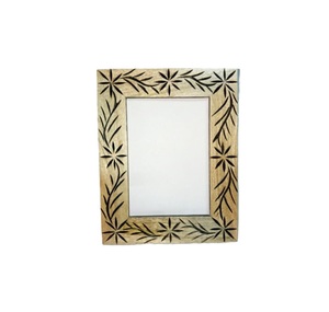 กรอบรูปไม้อะคาเซียกรอบรูปกรอบรูปไม้สไตล์การออกแบบที่มีชื่อเสียงกรอบรูปไม้มะม่วงกรอบรูปสำหรับใช้ในบ้าน - Product Image 1