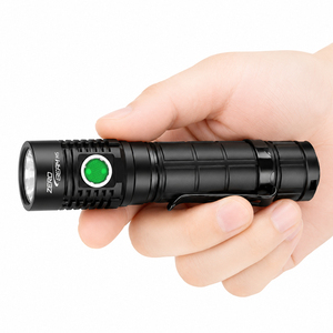 ไฟฉาย LED ขนาดเล็กแบบชาร์จไฟได้ ZEROBEAM M5 ความสว่าง 2100 ลูเมนส์ ชาร์จผ่าน USB-C กันน้ำระดับ IPX8 มาตรฐาน IK10 สำหรับพกพา ทำจากอลูมิเนียมอัลลอยด์และกระจกนิรภัย - Product Image 1