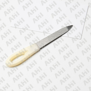 Eco-Friendly Stainless Steel <b>Nail</b> <b>File</b> with Reusable Feature Custom Logo Durable Comfortable Grip <b>Nail</b> <b>Files</b> - Product Image 2