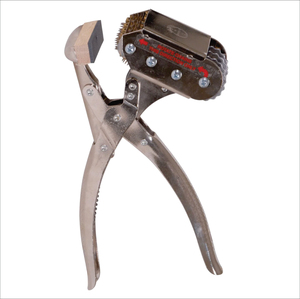 Pince à tatouer, rotative à 4 chaînes, corps métallique, poignée en aluminium, équipement vétérinaire, pince à tatouer pour animaux de compagnie, forceps de tatouage - Product Image 2