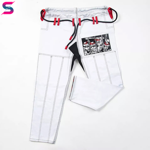 Kimono de Jiu Jitsu Brasileño de la Mejor Calidad, Tejido Suave de Algodón y Poliéster, Sublimado, Unisex, para Artes Marciales - Product Image 3