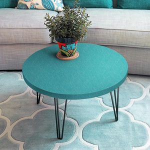 Carta da Parati Adesiva Verde Acqua 40 cm x 300 cm, Impermeabile e Rimovibile per Bagno, Piani di Lavoro, Cucina, Pellicola in Vinile - Product Image 2