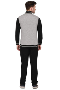 Conjunto Deportivo Informal de Dos Piezas a la Moda, 100% Algodón, Chándal con Logotipo Personalizado OEM, Chándales para Hombre - Product Image 3
