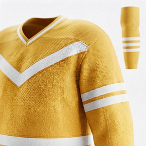 Tenue de hockey sur glace, kit d'équipe entièrement sublimé, maillot et pantalon de qualité supérieure, tissu durable et respirant pour jeunes et adultes, OEM - Product Image 6