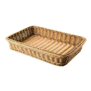 2025 élégant panier multifonction en rotin de bambou écologique pour la cuisine à domicile idéal pour le stockage divers de boulangerie de fruits - Product Image 2