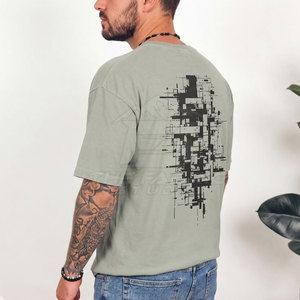 Camiseta DTG Informal y Elegante para Uso Diario, de Alta Calidad, Poliéster/Algodón, Suave, Cómoda, Transpirable y Ecológica, de Manga Corta - Product Image 5