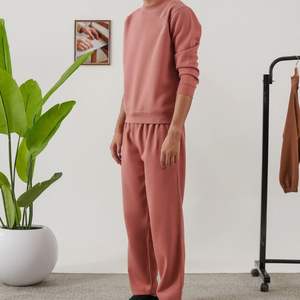 Conjuntos Deportivos Personalizados de Invierno con Capucha, 100% Algodón, Fáciles de Usar, Ropa Urbana para Hombre, Fabricante OEM ODM - Product Image 4