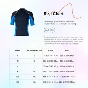Camisetas de Neopreno de 1.5mm para Hombre, para Natación, Buceo, Surf, Snorkel, Vela, Kayak, Trajes de Baño, Ropa de Playa, Diseño de Lujo - Product Image 6