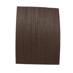 Panneaux de placage en ébène de qualité supérieure 2500x640mm, écologiques, coupés à la fraise rotative, pour meubles et portes - Product Image 1