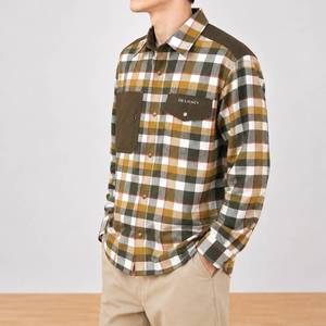 Camisa Casual Holgada de Secado Rápido con Cuello Redondo y Manga Larga - Product Image 2