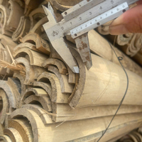 Bambou fendu du Vietnam pour la construction d'échafaudages, le renforcement et la construction de structures durables à partir de 99 Gold Data